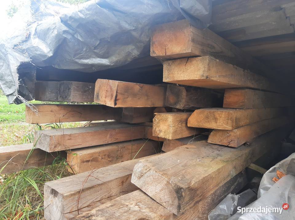 Deski sezonowane brusy lubelskie Biłgoraj