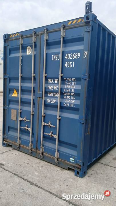 Kontener Morski Magazynowy 40HC nowy 12m