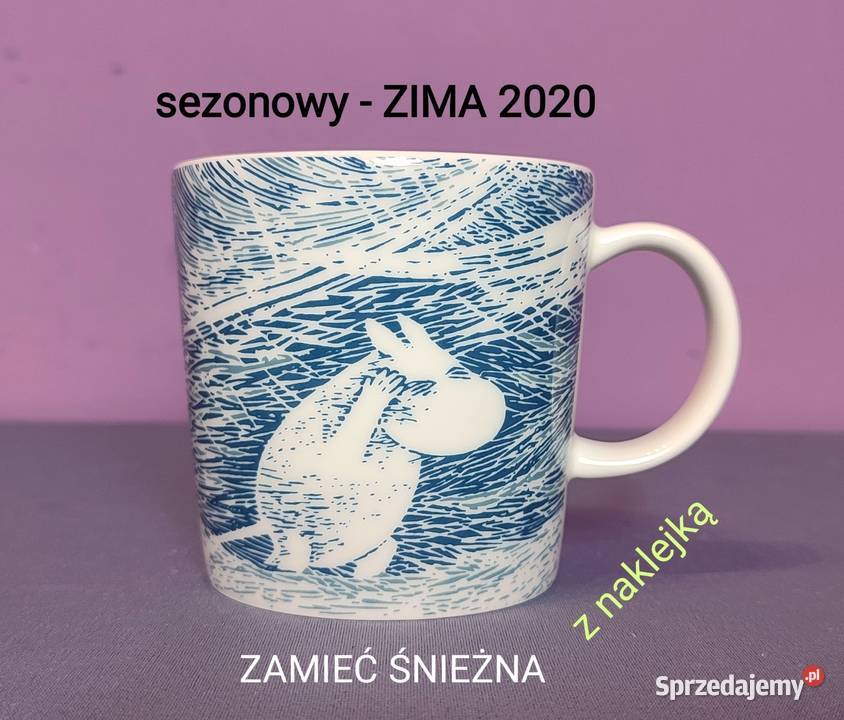 Muminki KUBEK Moomin Arabia Finland ZIMA 2020 Pozostałe Jasień