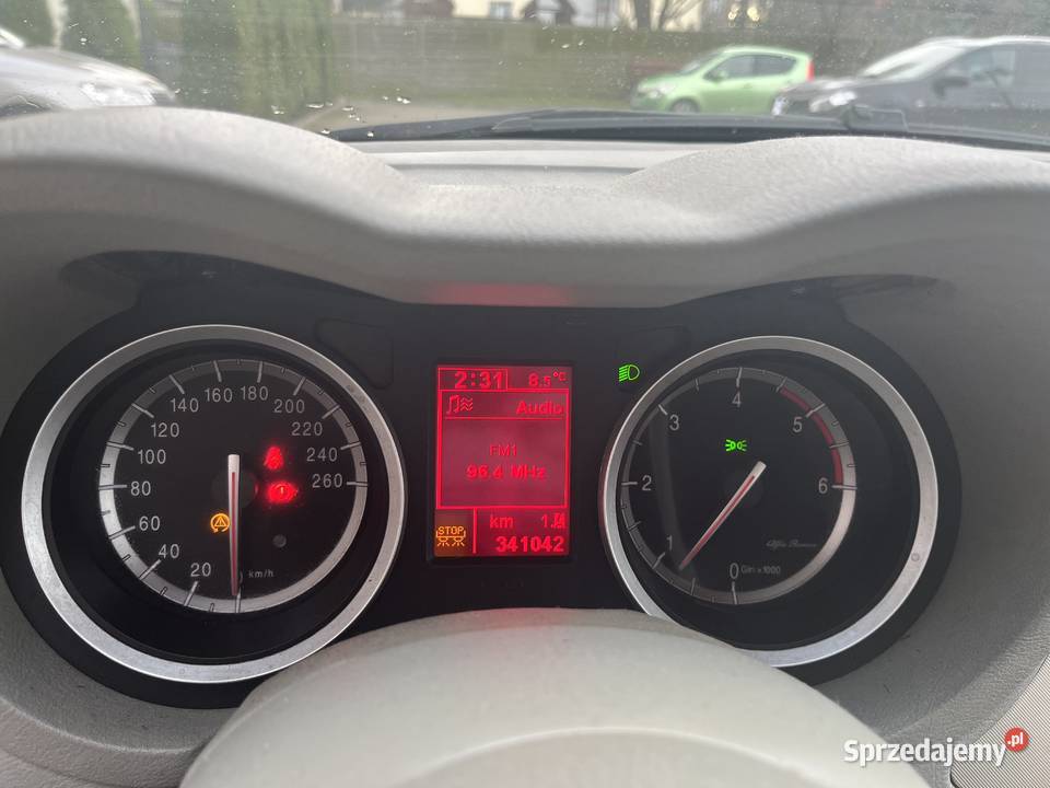 Alfa romeo 159 19 jtdm 16V 150 koni ze skórzana Motoryzacja Aleksandrów Łódzki