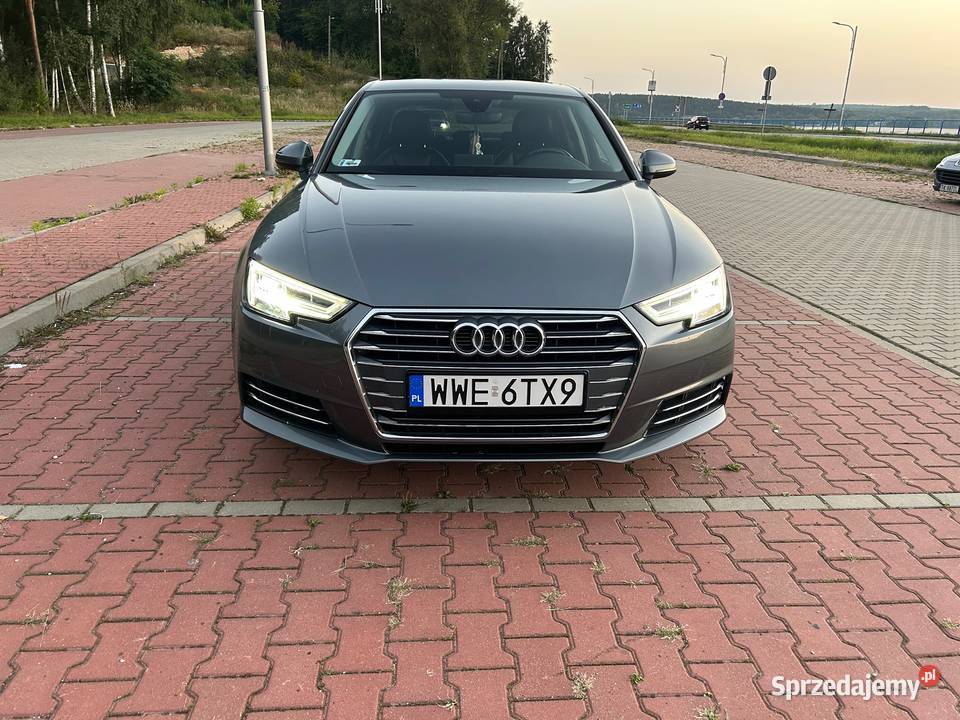 Audi A4 B9 sprzedam Ruda sprzedam