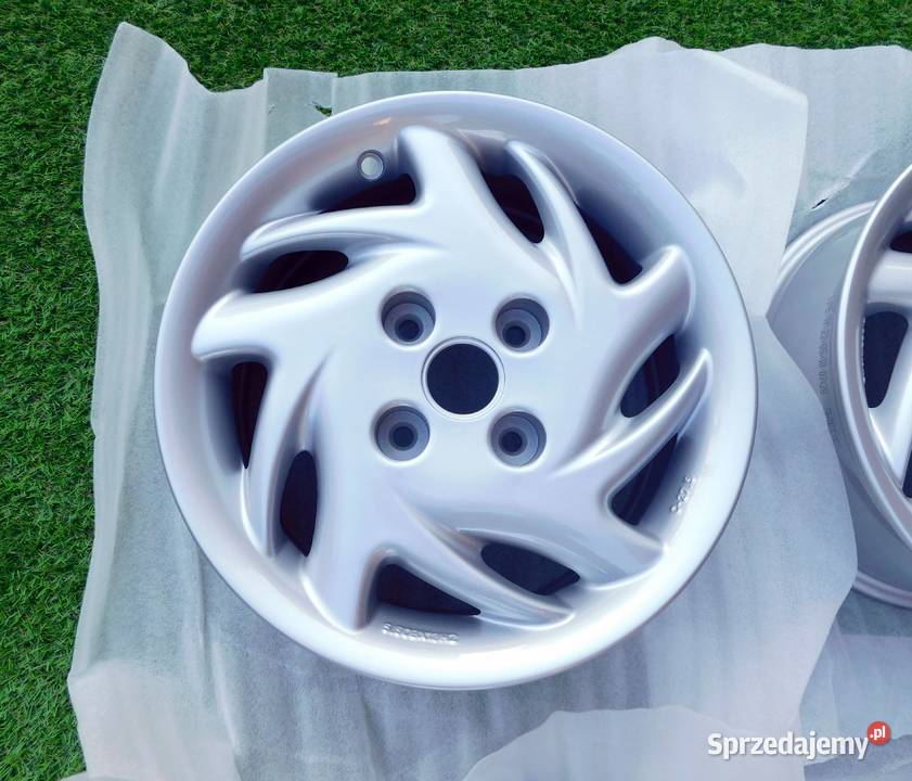 4 felgi alufelgi Fiat Seicento SC Sporting Tarnów