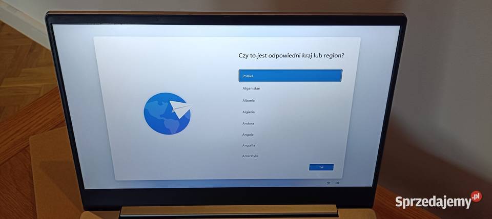 Laptop Lenovo IdeaPad S540 Warszawa sprzedam