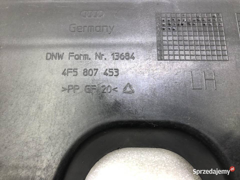 ŚLIZG ZDERZAKA LEWY TYŁ 4F5807453 AUDI A6 C6