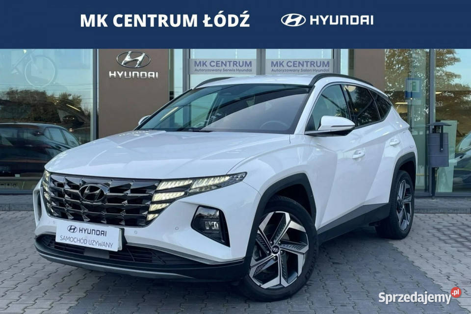 Hyundai Tucson 16TGDI HEV Platinum 230 Salon czujnik deszczu Piotrków Trybunalski