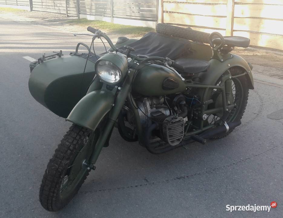 K 750 MW 750 MT 12 motocykl z napędem na kosz Tarnobrzeg