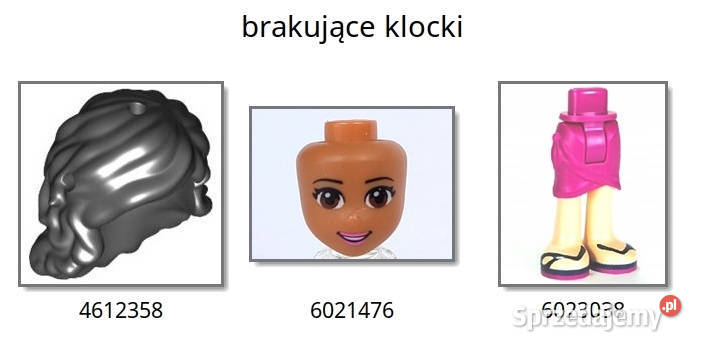 LEGO Friends Letni domek na plaży 41037 zestaw z Gdynia