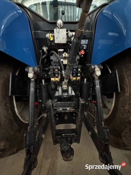 Ciągnik rolniczy Holland T7060 rejestracja 2010r