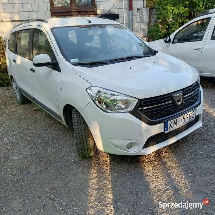 Dacia Lodgy 2018 r 16 Lpg zamiana na 4x4 benzyna+LPG