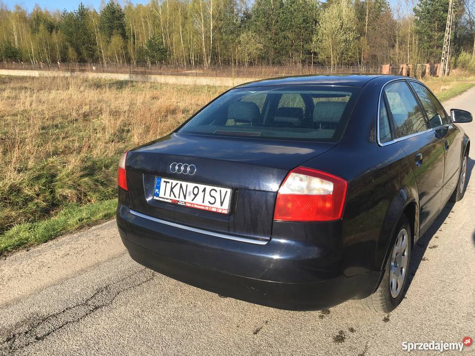 Audi A4 B6 Małysz 19TDI 131 xenonklima alu manualna świętokrzyskie sprzedam