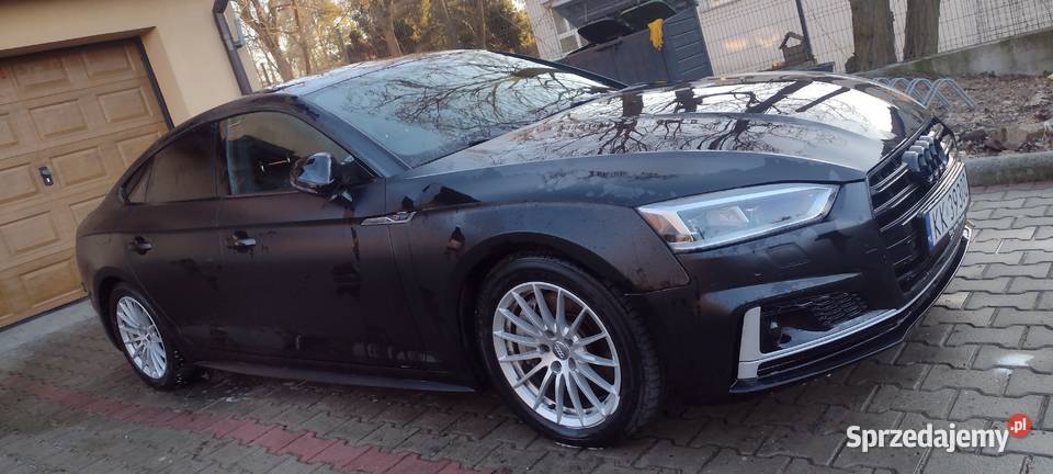 Audi A5 F5 20 Sportback TFSI Quattro Sport 77000km Kraków