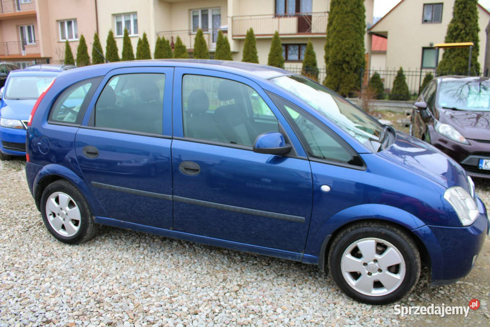 Opel Meriva 1490 I 20022010 centralny zamek Harklowa