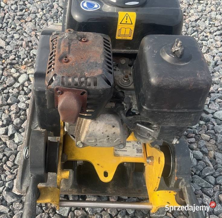 Zagęszczarka 90 Bomag BVP 1845 2021 Honda GX 160 pełny VAT Maszyny budowlane Kraków