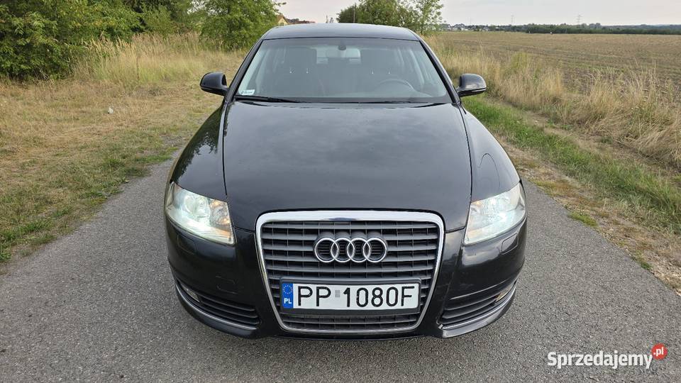 Audi A6 lift 20 tdi 170 koni automat czarny Gliwice