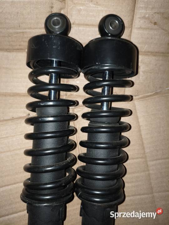 Oryginalne amortyzatory Dniepr MT K650 Leszno