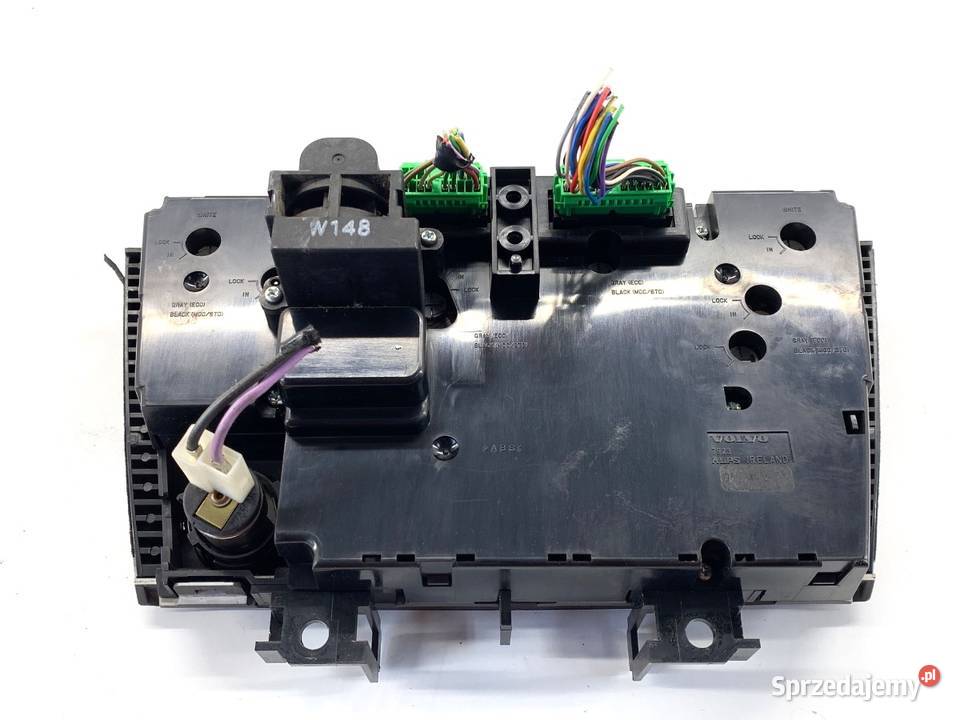 PANEL STEROWANIA NAWIEWU VOLVO S60 I Panele sterowania, przełączniki podkarpackie