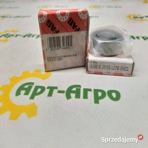 6300B2RDSL278SNZ1 FAG Łożysko kulkowe