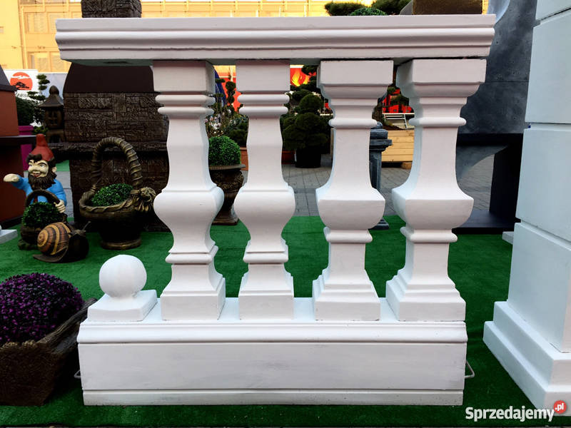 TRALKI betonowe balustrady kule poręcze podkarpackie Górno sprzedam