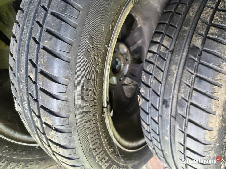 Koła do opel corsa agila meriva itp 4x100 15 Samochodowe Koszęcin sprzedam