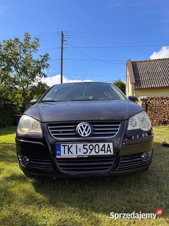 Volkswagen Polo 2006 14 Benzyna 184 Opłaty do nieuszkodzony świętokrzyskie Miłków
