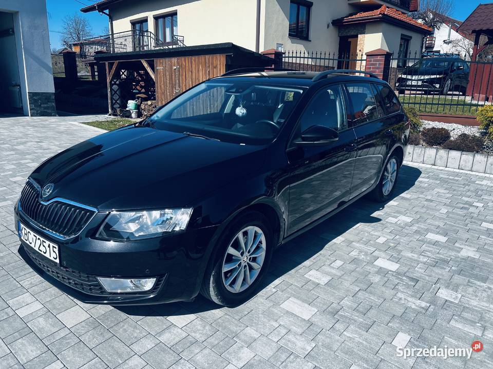 SKODA OCTAVIA III Kombi 2013 16 TDi nieuszkodzony Octavia Królówka