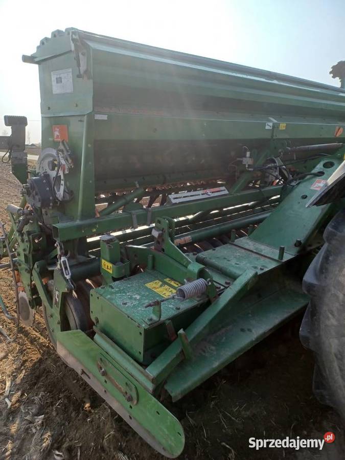 Amazone ad 403 super ke agregat uprawowo siewny Augustów