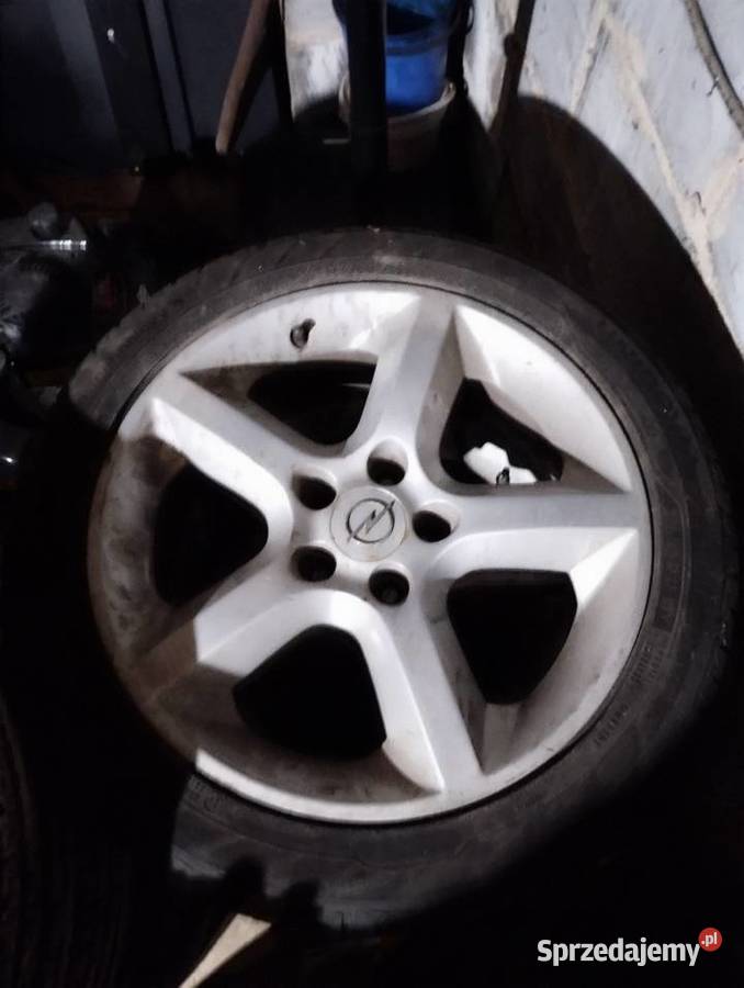 Koła Opel lato 17 5x100 uniroyal 225 45 R17 Samochodowe