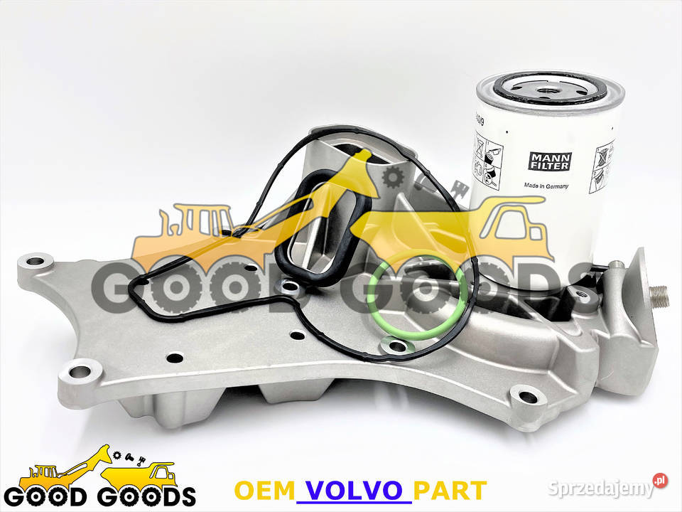 VOLVO PODSTAWA POMPY WODY D9B 20431584 FILTR Władysławów