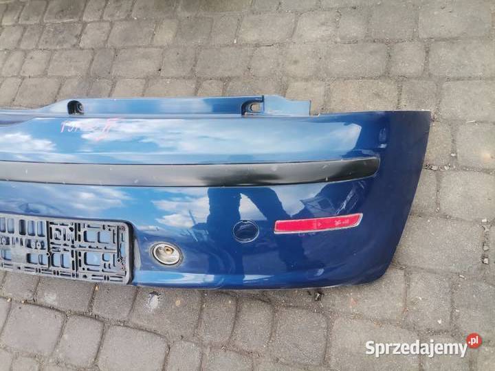 FIAT PUNTO 2 5D FL ZDERZAK TYŁ KOLOR 498 Rok produkcji 2004 Nowy Sącz sprzedam