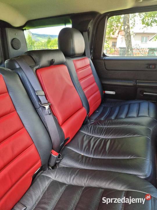 HUMMER H2 SPRZEDAM śląskie Żywiec