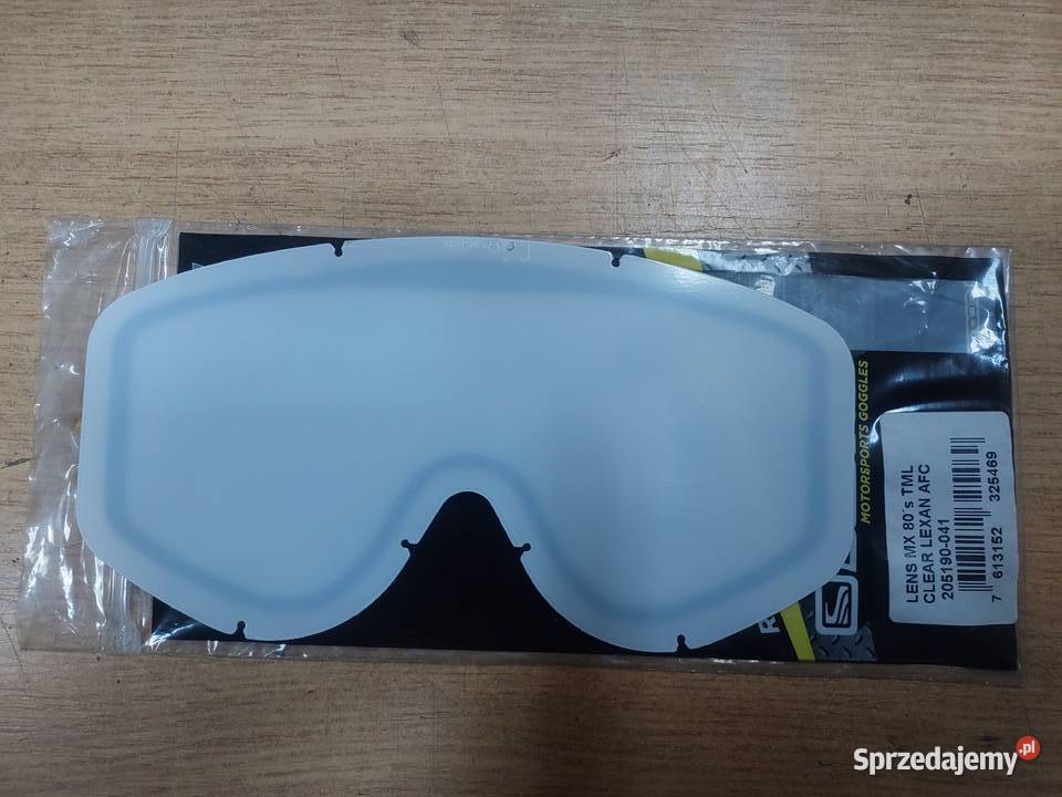 Szybka gogli Scott MX 80 S TML LEXAN AFC LENS Kielce