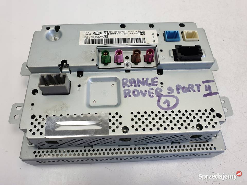 Range Rover Sport II L494 WYŚWIETLACZ monitor osobowe Rudka