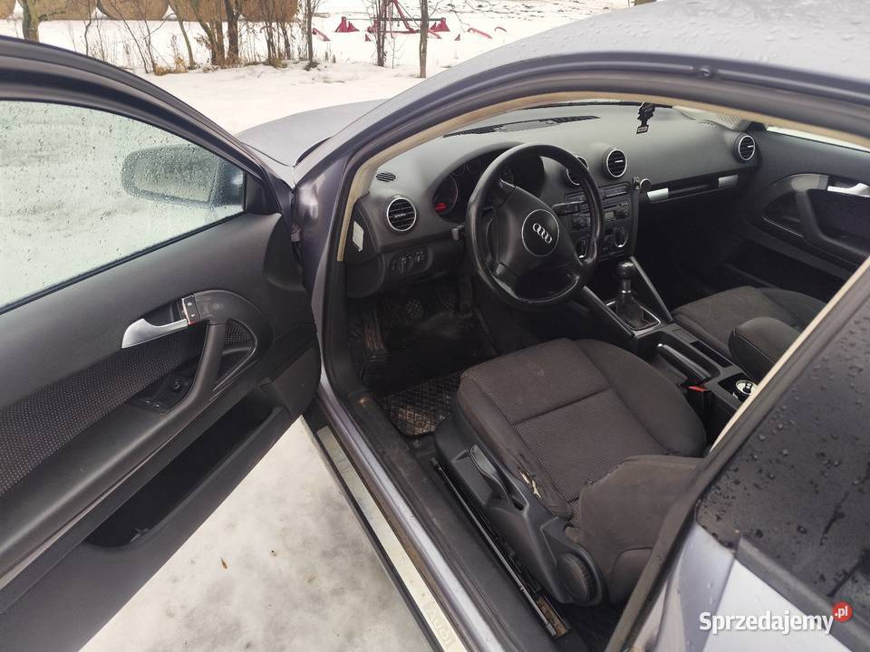 Audi A3 8p 19 tdi nowy rozrząd 1900cm3 A3 Zambrów