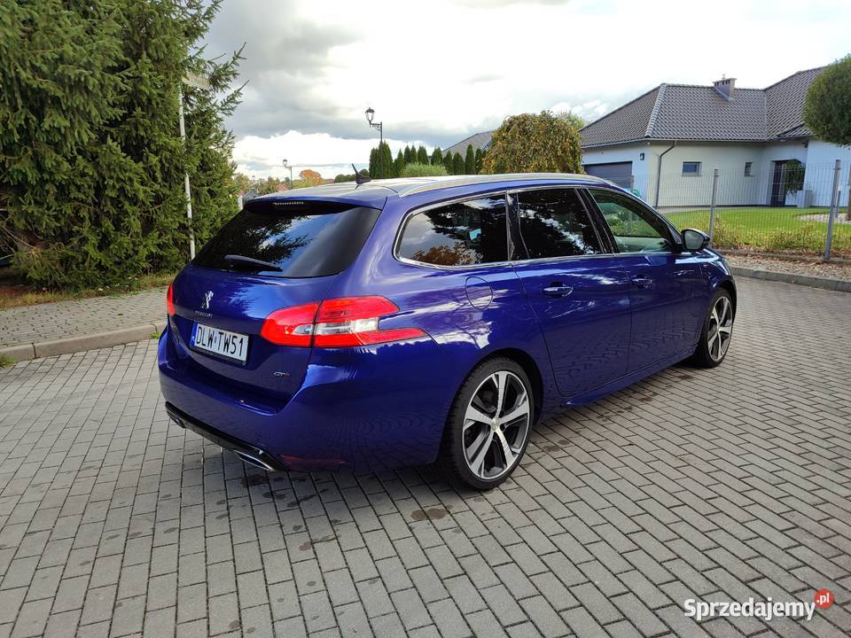 Piękny Peugeot 308 GT 16 Benzyna o mocy 225 Lwówek Śląski