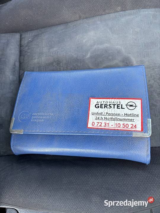 Opel Zafira A wielofunkcyjna kierownica Skrzeszewy