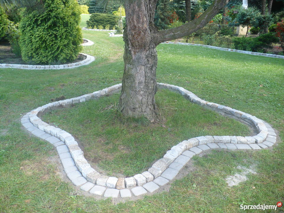 układanie kostki brukowej i granitowej