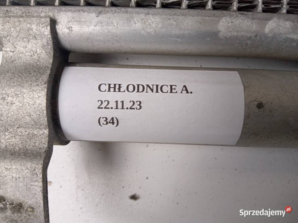 CHŁODNICA KLIMATYZACJI KIA SPECTRA 20 EX 2001R Nowy Tomyśl