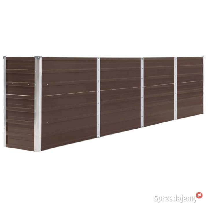 Donica do podniesionej grządki 320x40x77 stal Warszawa sprzedam