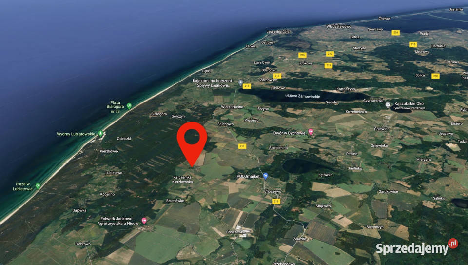 Działki budowlane w gminie Choczewo z Warunkami 87zł/m2 Osieki Lęborskie sprzedam