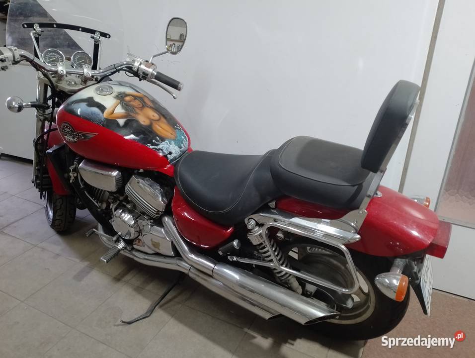 Motocykl Honda 750 Kierlikówka