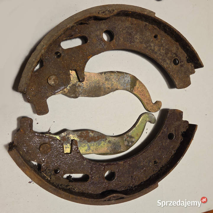 Trabant szczęki hamulcowe