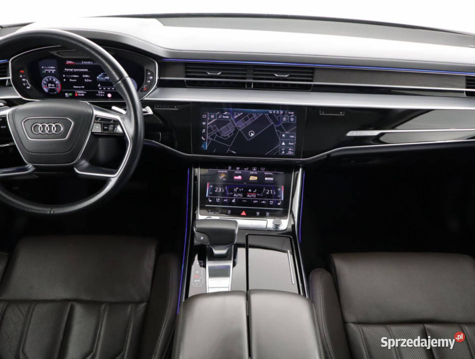 Audi A8 55 TFSI nawigacja dolnośląskie Bielany Wrocławskie