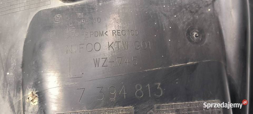 NADKOLE LEWE BMW X4 M F98 7394813 Pozostałe Lipno