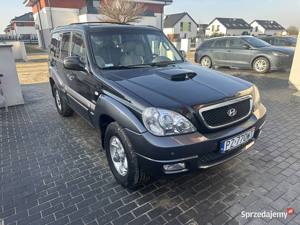 Hyundai Terracan Ładny Zadbany HAK 35T Poznań