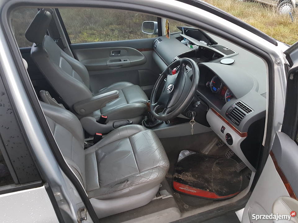 Sharan anglik w całości czesci nieuszkodzony Tuchola sprzedam