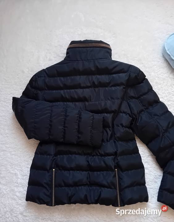 Czarna kurtka Warszawa