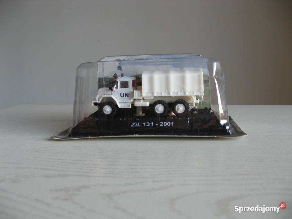 Rosyjska ciężarówka Ził 131 172Nowa Poznań