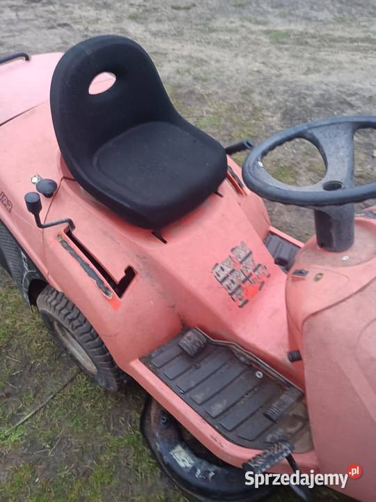 Traktor kosiarka Castengarden Huta Różaniecka