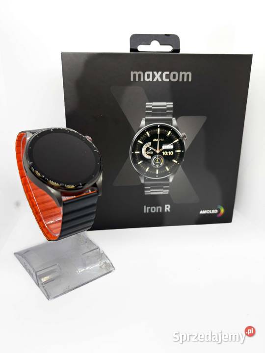 Smartwatch Maxcom FW66 Iron R czarny Elbląg
