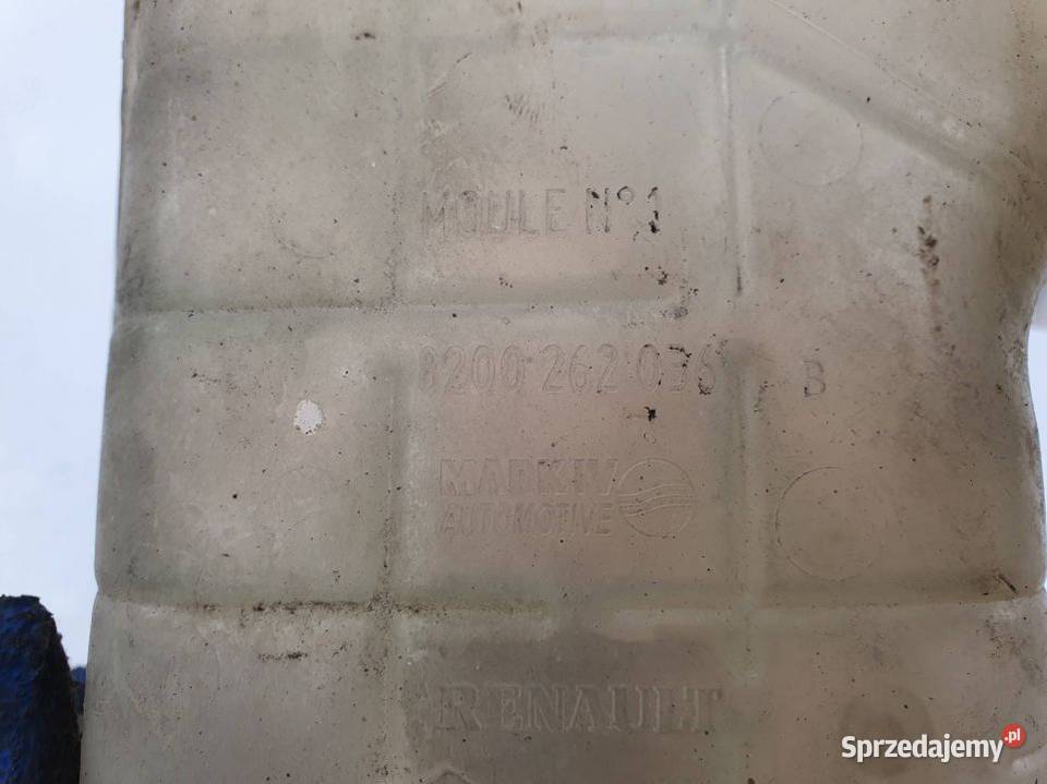 ZBIORNICZEK PŁYNU RENAULT MEGANE II 8200262036 osobowe kujawsko-pomorskie Lipno